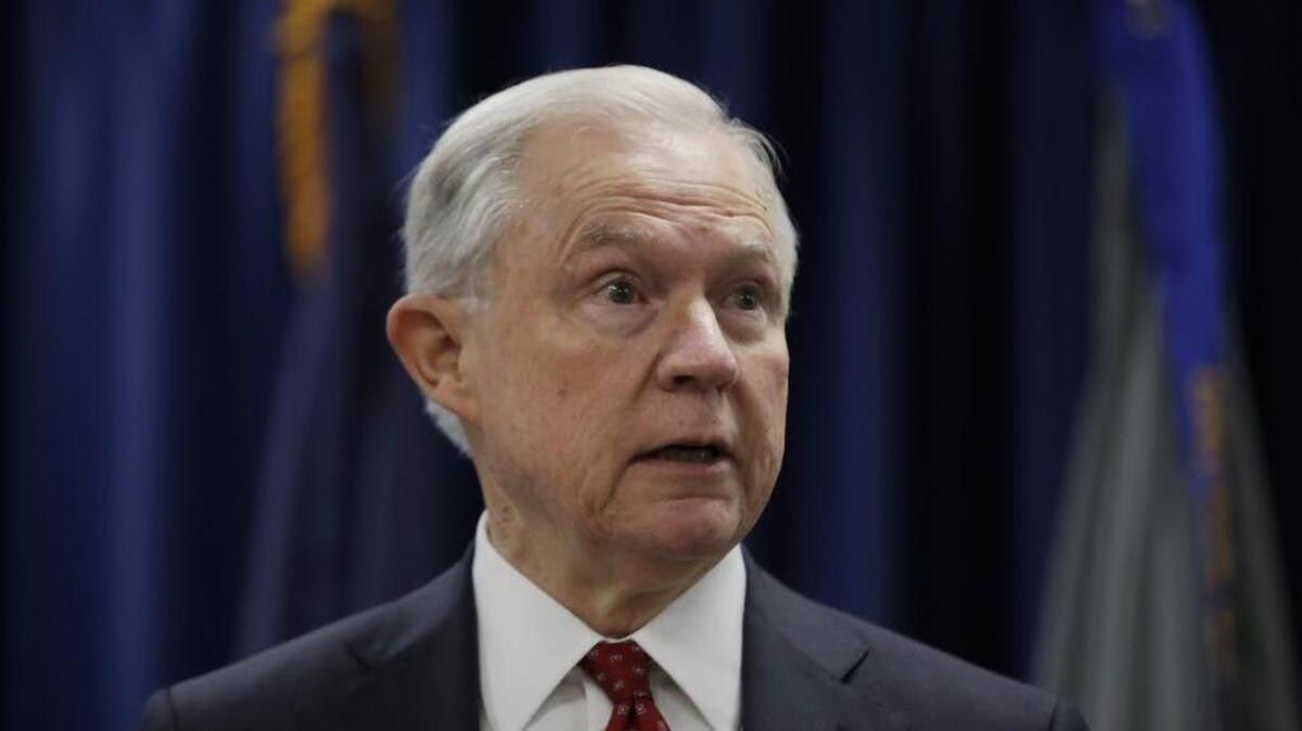 Attorney General Jeff Sessions is reviving a civil asset forfeiture practice.