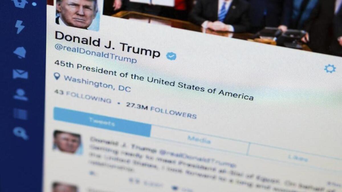 Republicans – and his lawyers – would like him to stop, but Donald Trump keeps tweeting.