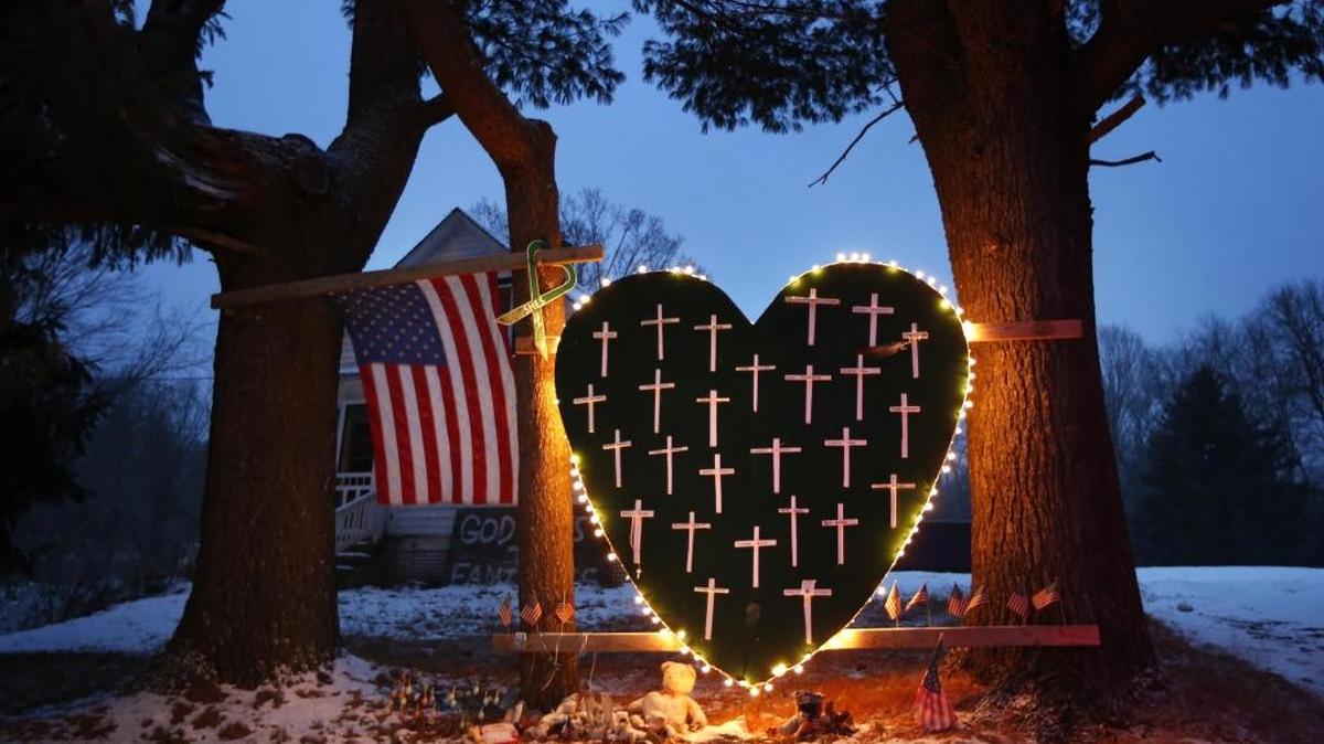 A federal court Monday upheld gun control laws passed after the Newtown, Conn., massacre.