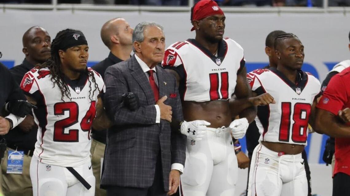 Should the Carolina Panthers have responded to President Trump?