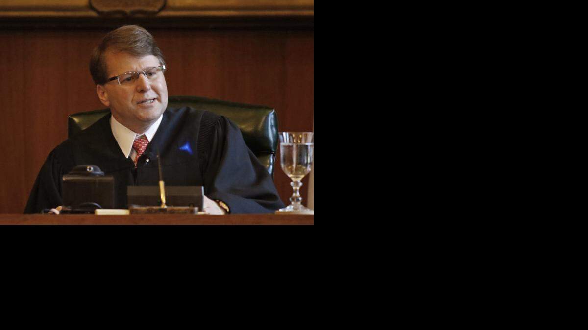
Chief Justice Mark Martin will address legislators Wednesday.
