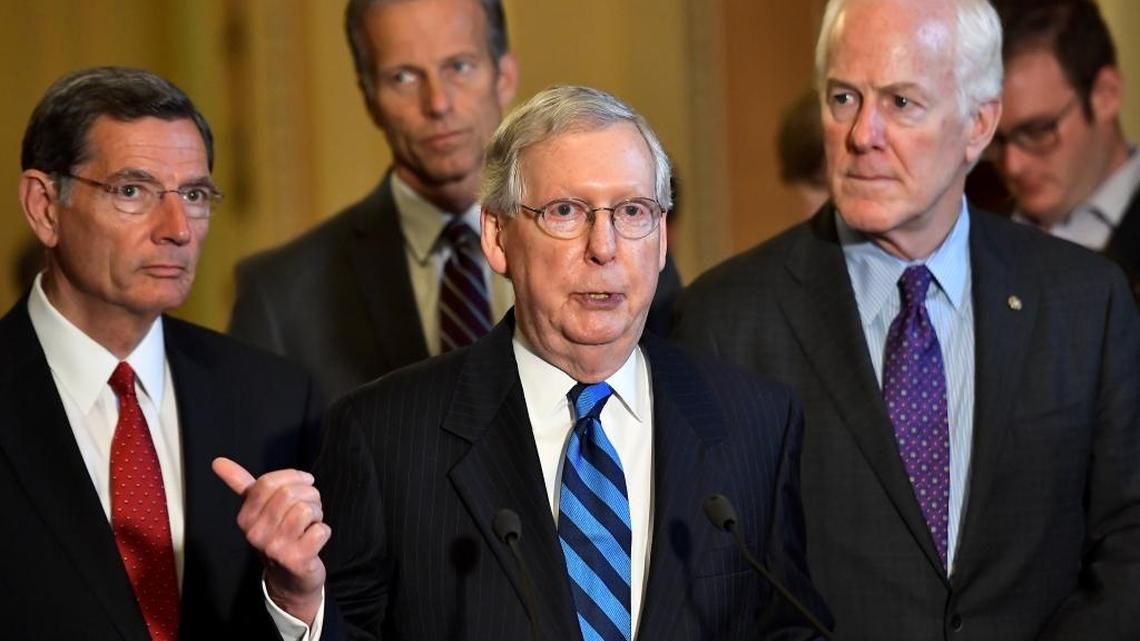 Senate Majority Leader Mitch McConnell has vowed to fight on against Obamacare.
