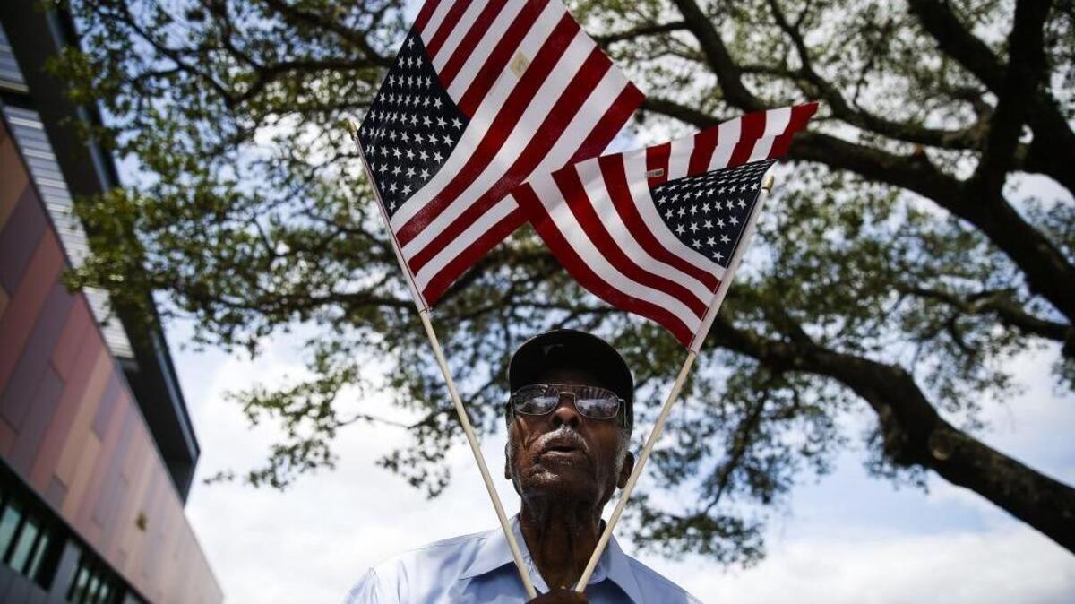 This country didn’t spring up whole cloth out of comfort, but was conceived because of discomfort.