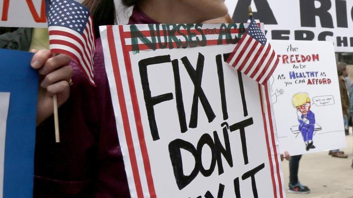 The Republicans’ failure to repeal Obamacare gives President Trump an opportunity.
