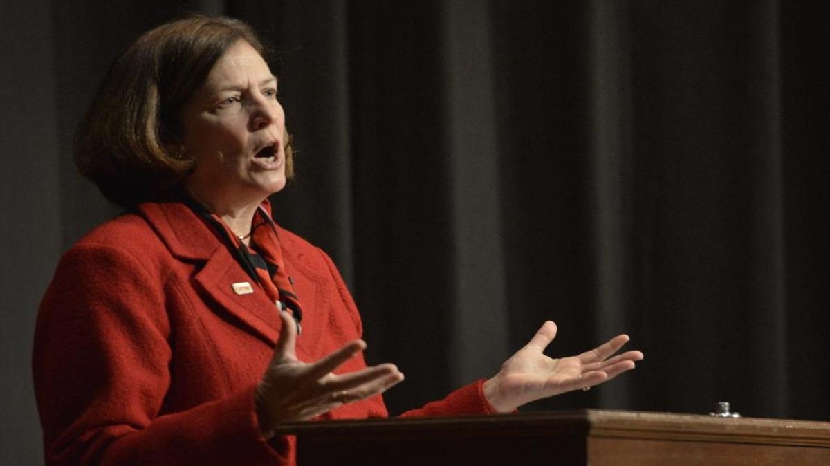 School board members are divided over extending Superintendent Ann Clark’s contract.