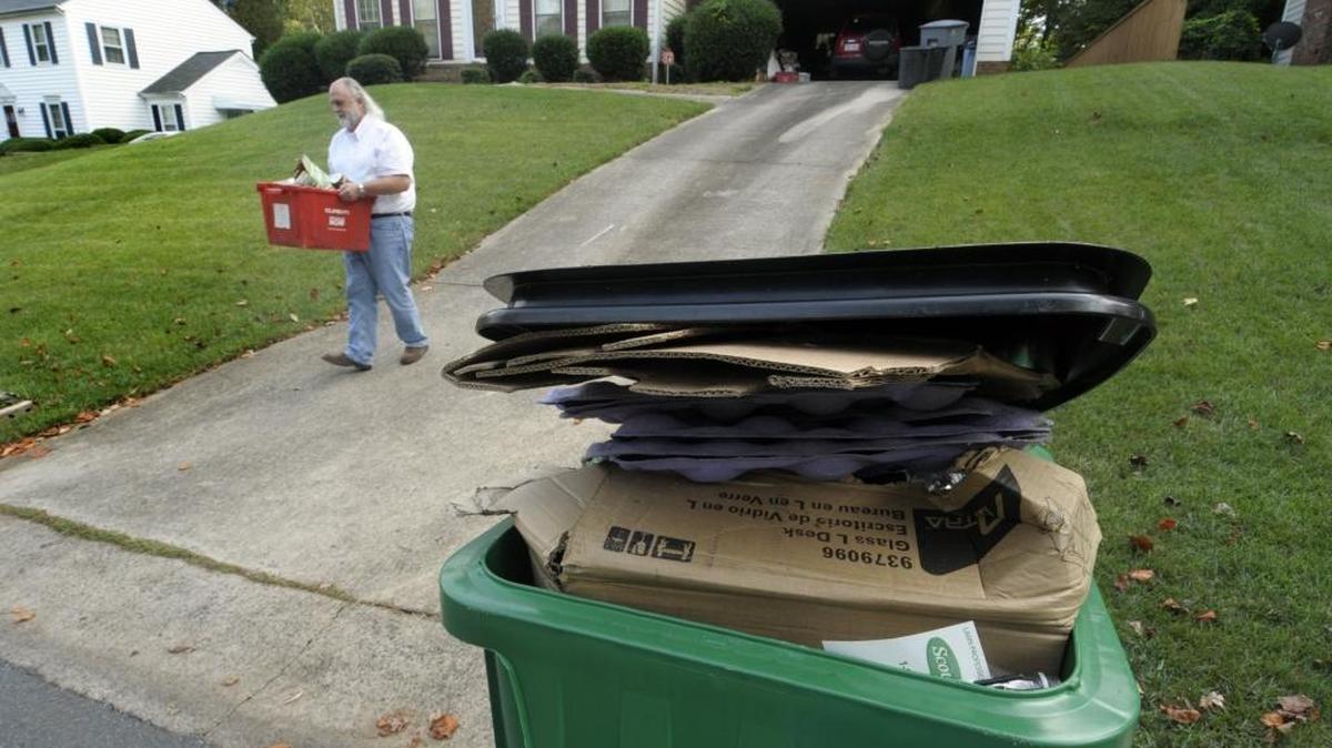 Charlotte has issued new requirements for cardboard recycling.