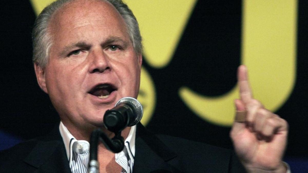 Radio host Rush Limbaugh and others made things up about what a Charlotte Observer editorial said.