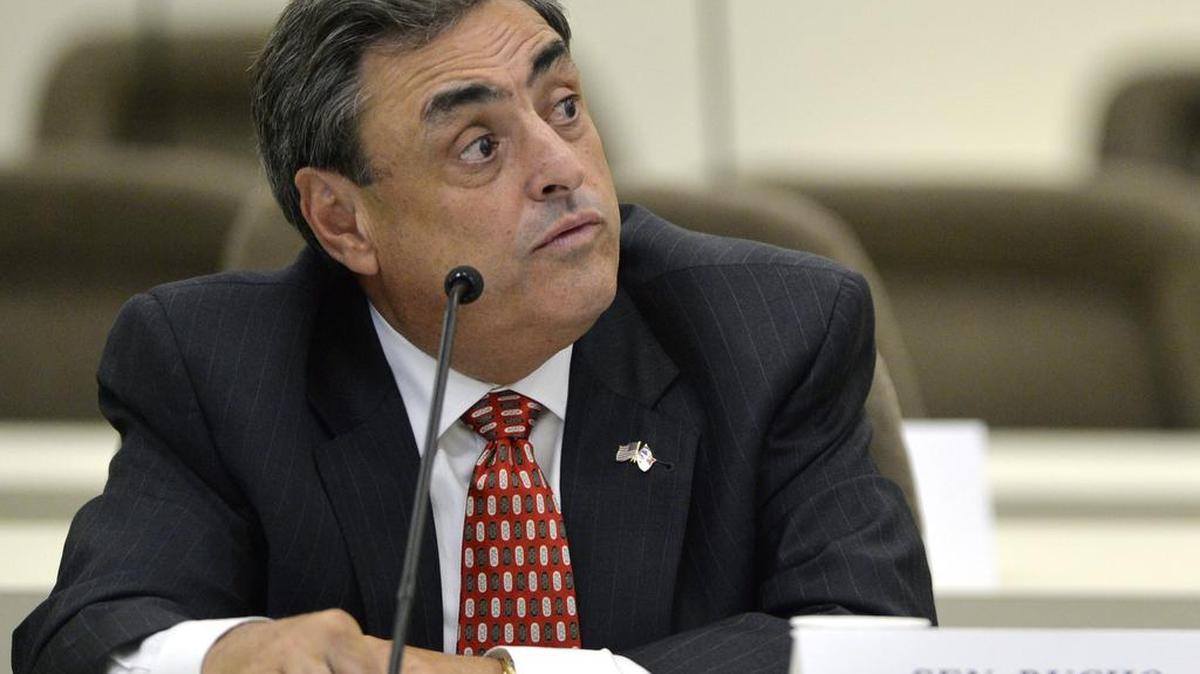 
Sen. Bob Rucho, R-Mecklenburg, is a co-sponsor of Senate Bill 607, a last-minute budget wrinkle.
