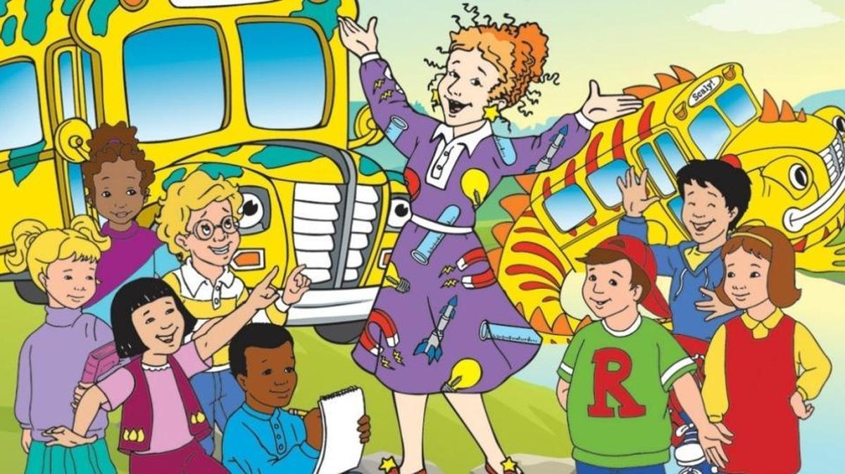 Ms. Frizzle of The Magic School Bus.