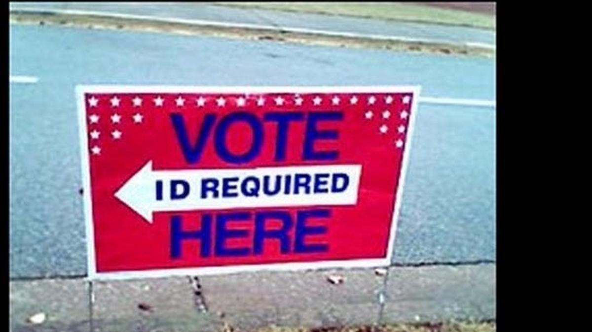 
The N.C. Voter ID law now comes with a huge loophole. 
