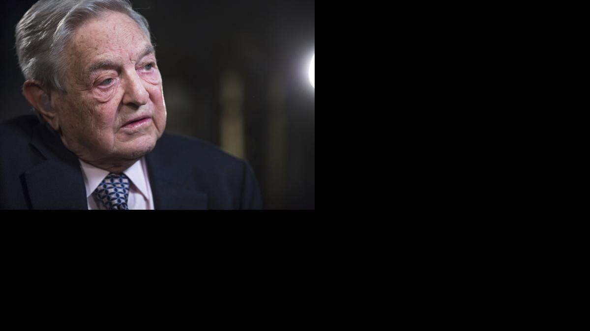 
Donor George Soros wants more liberal power in state capitols.
