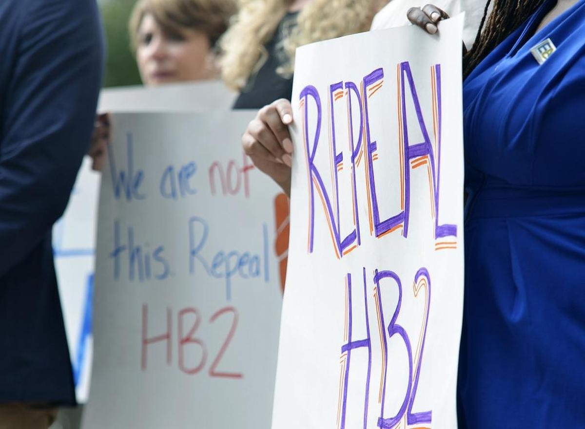 North Carolina partially repealed HB2 in 2017. A ban on non-discrimination ordinances expired Dec. 1, 2020.