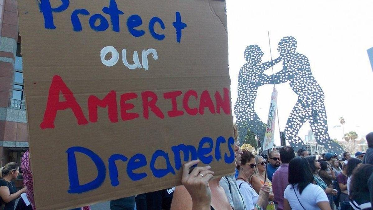 The Trump administration’s rescinding and trashing of DACA was met with a forceful response from Democrats and Republicans.