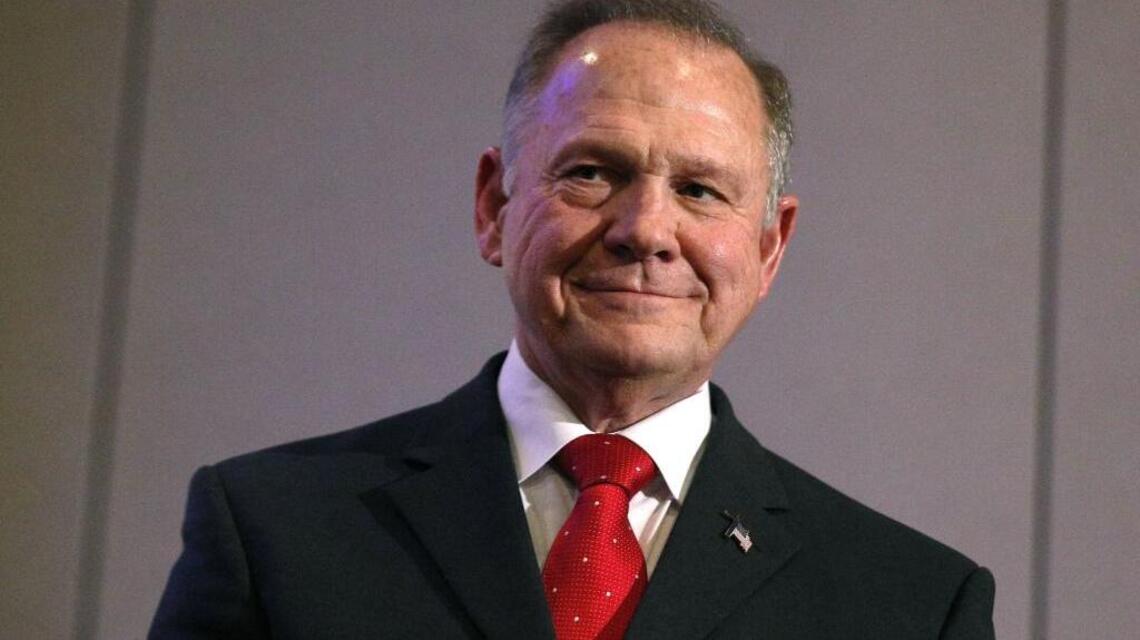 Roy Moore and the party that makes you cringe