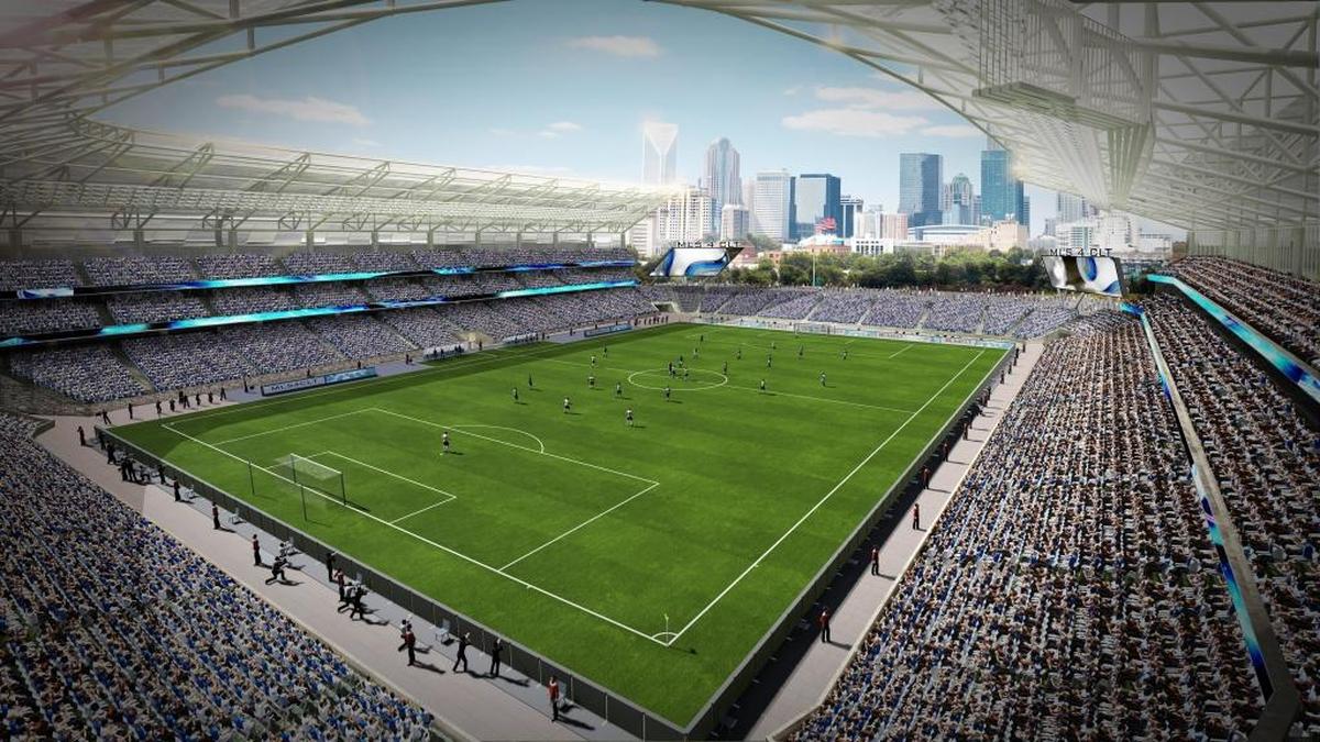 Public funding for a proposed MLS stadium in Charlotte received considerable backlash.