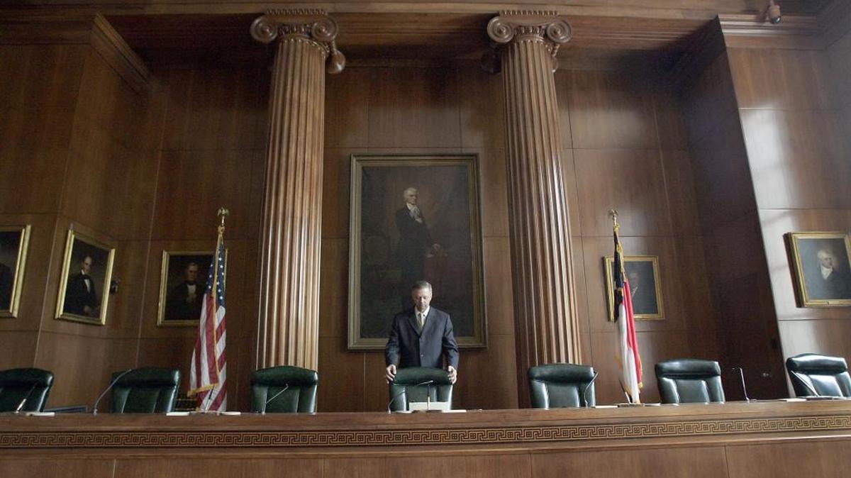 The N.C. Supreme Court ruled in 1979 that it’s not rape if a woman agrees to sex and changes her mind during the act.