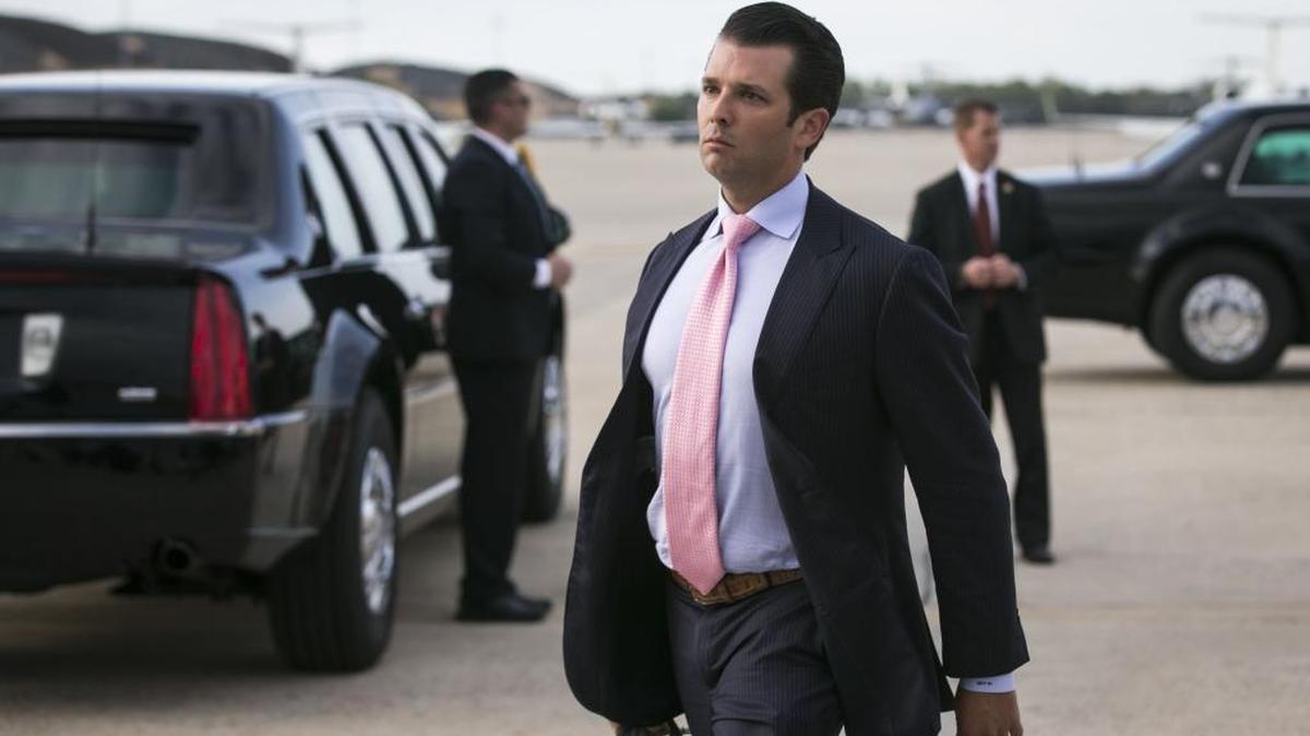 Donald Trump Jr.’s emails show a direct Russian link to his father’s campaign.