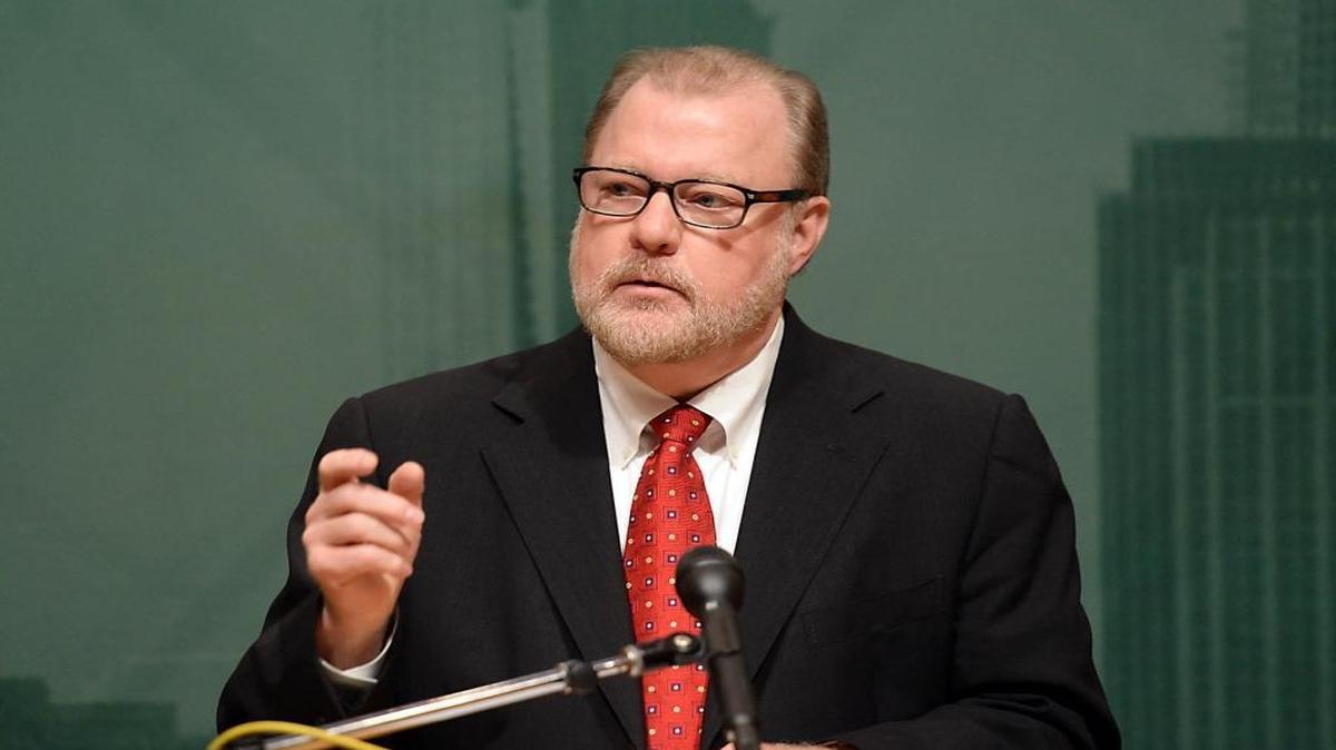 To pay for police, Charlotte City Manager Ron Carlee is recommending a small property tax hike.