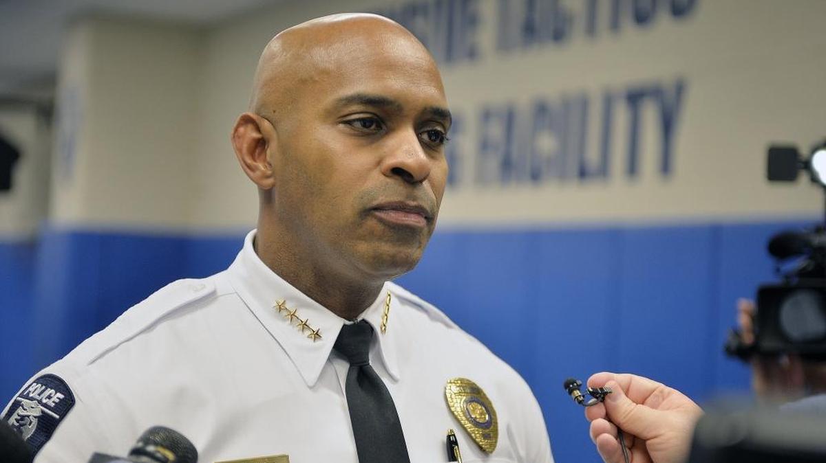 Charlotte-Mecklenburg Police Chief Kerr Putney wants to rebuild public trust in his agency after Lamont Scott’s death.