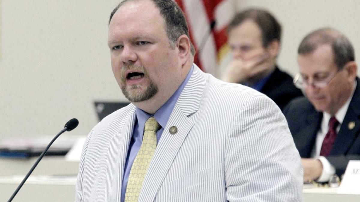 Sen. Ralph Hise is under investigation by the state Board of Elections for campaign finance irregularities.