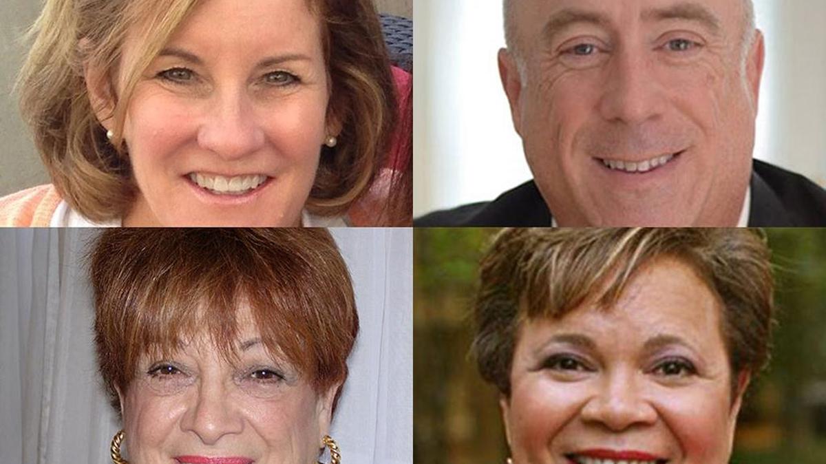 
The Charlotte Observer’s editorial board has endorsed these Democrats in the Sept. 15 Charlotte City Council at-large primary: (top left to right) Julie Eiselt, Billy Maddalon, (bottom L-R) Claire Fallon and Vi Lyles.
