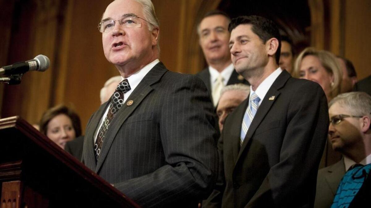 Rep. Tom Price, who is Donald Trump’s choice for Health and Human Services secretary, is a fierce opponent of Obamacare.