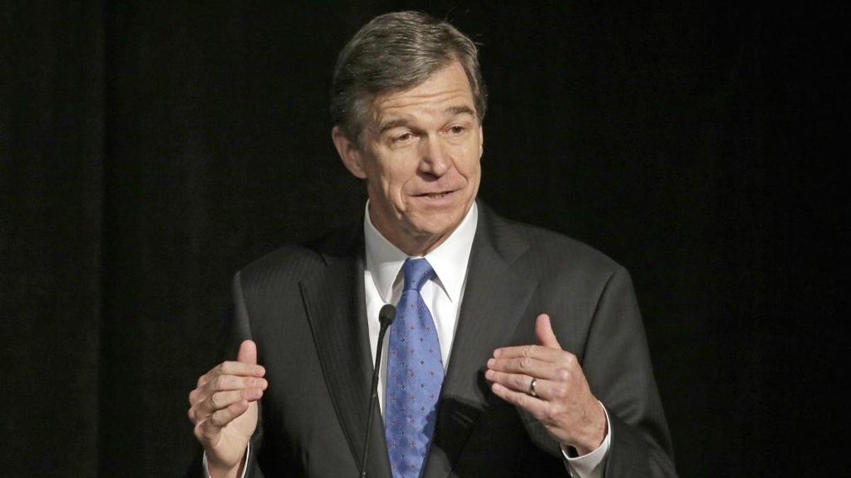 Gov. Roy Cooper will veto GOP-backed election changes.