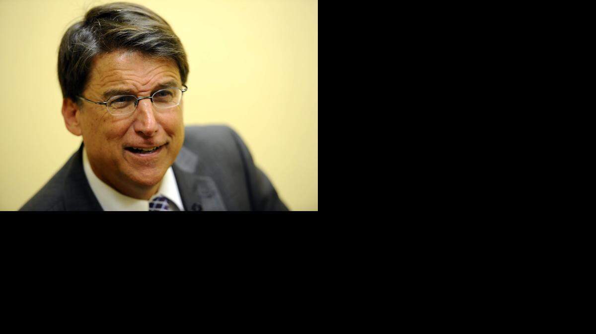 
Gov. Pat McCrory failed to disclose trips paid for by others.

