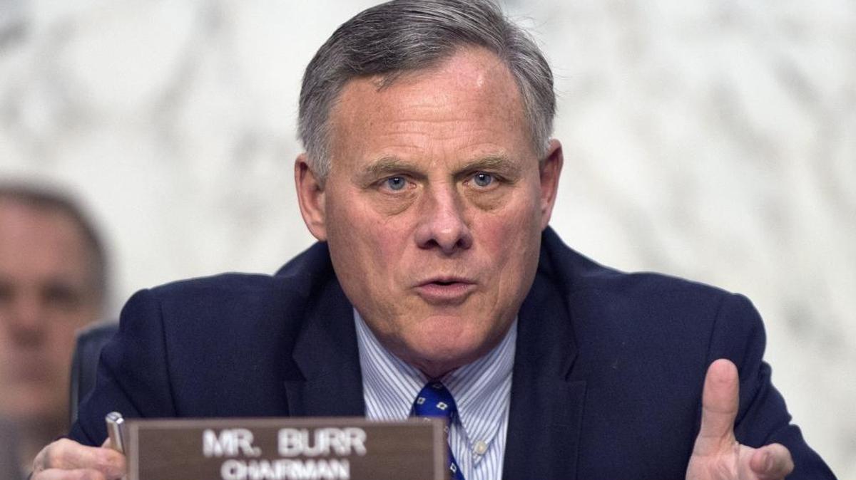Sen. Richard Burr (R-N.C.), is chairman of the U.S. Senate Select Committee on Intelligence.