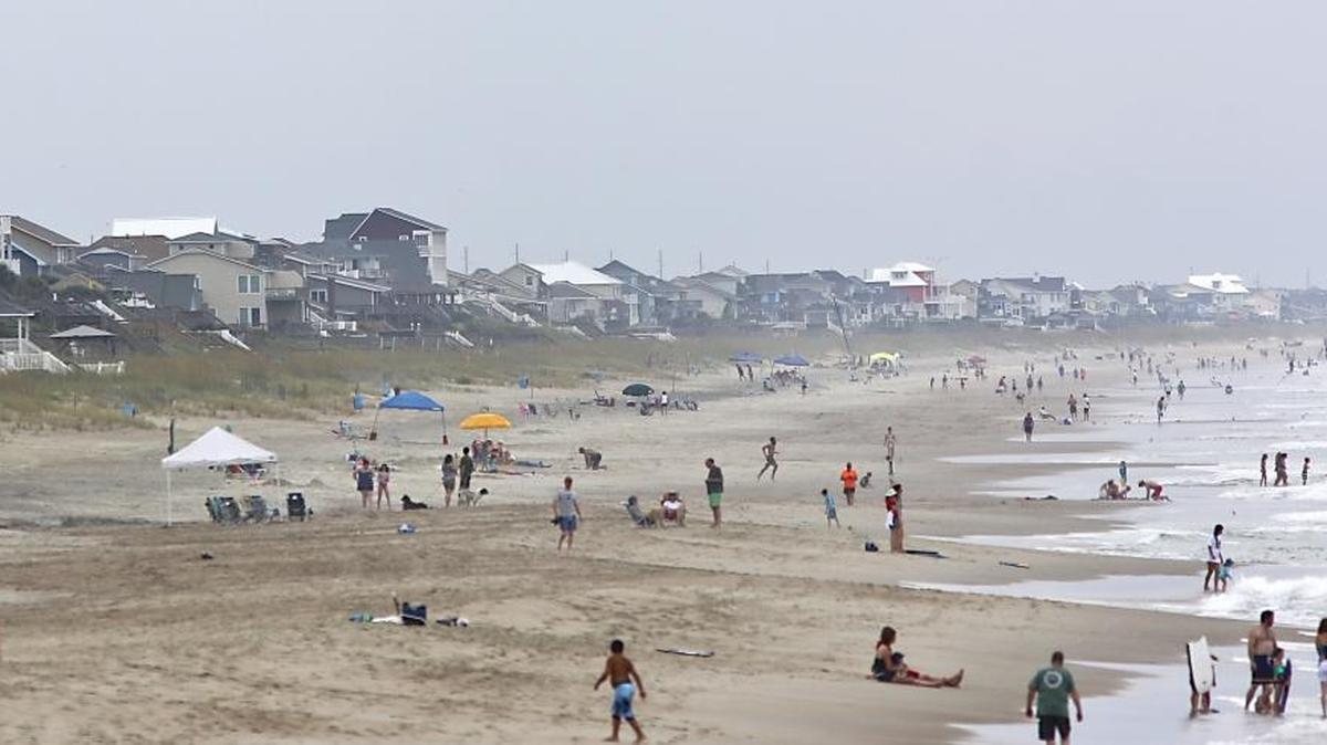 A lawsuit in Emerald Isle has put in dispute whether dry sands beach property is by law open to the public. The N.C. Supreme Court has taken up the case.