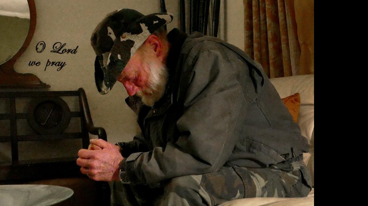 
Ronnie “Dancing Bear” Pierce is among Charlotte’s homeless.
