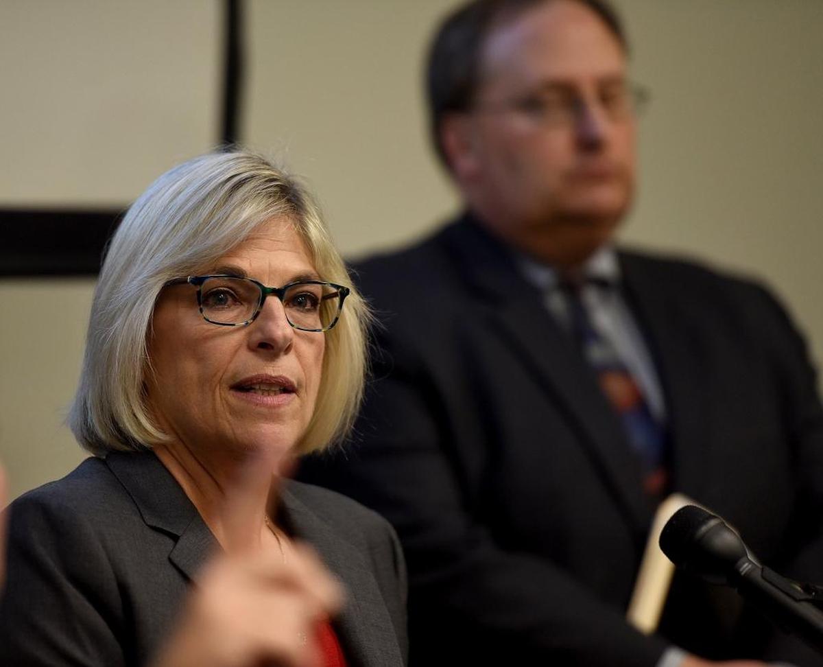 Mecklenburg County Manager Dena Diorio said the county would like to see retailers require masks. But industry officials say it would be difficult for businesses that have already been suffering to turn away customers.