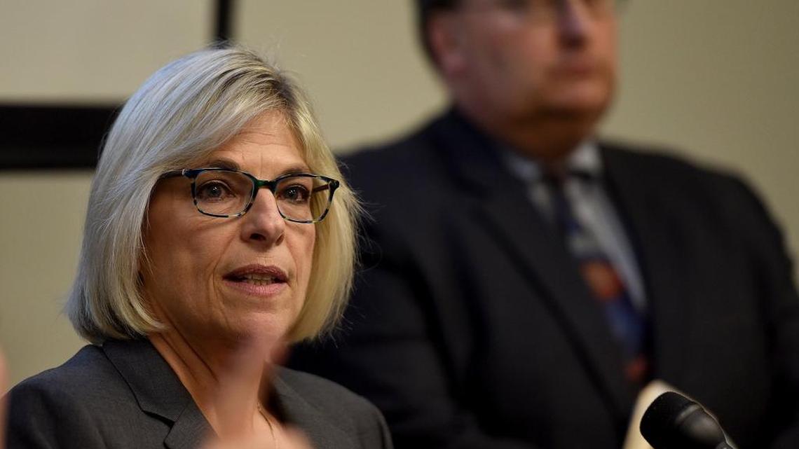 Mecklenburg County Manager Dena Diorio said she was authorized to spend millions of dollars in response to coronavirus without a vote from the Board of Commissioners.  