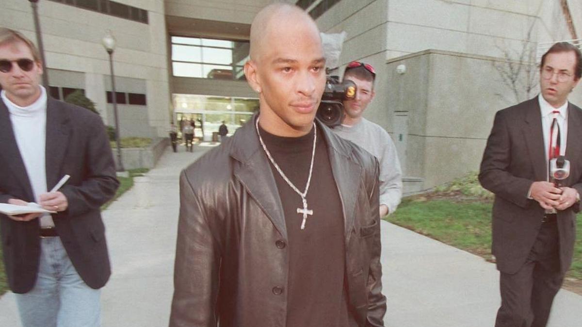 Rae Carruth, shown in December 1999, is scheduled to be released next year.