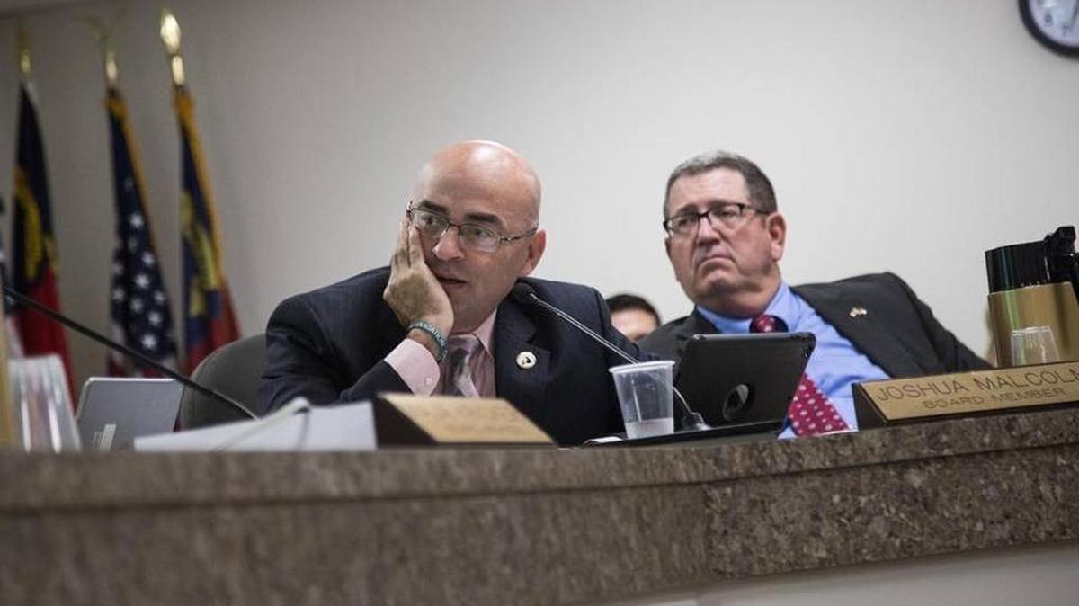 N.C. Board of Elections members debated county elections plans for more than 11 hours Thursday.