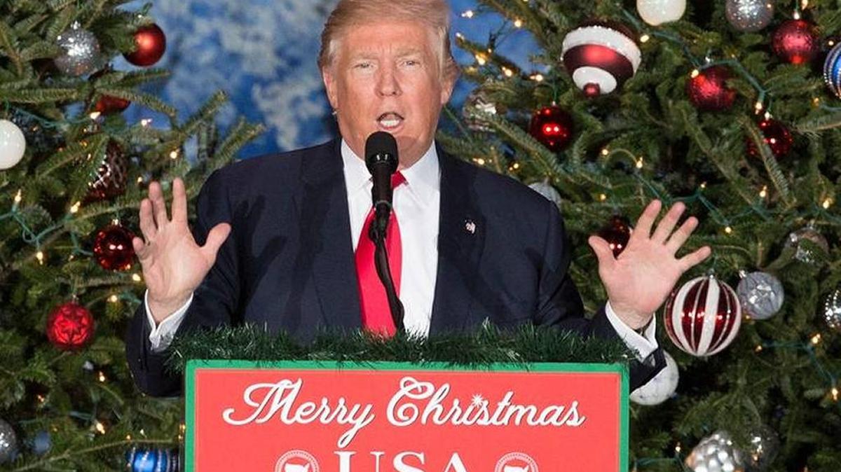 Donald Trump says there’s a war on Christmas. Is there really?