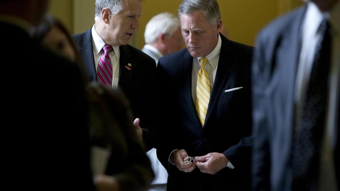 Sens. Thom Tillis and Richard Burr - along with other wealthy Americans - would benefit from the BCRA.