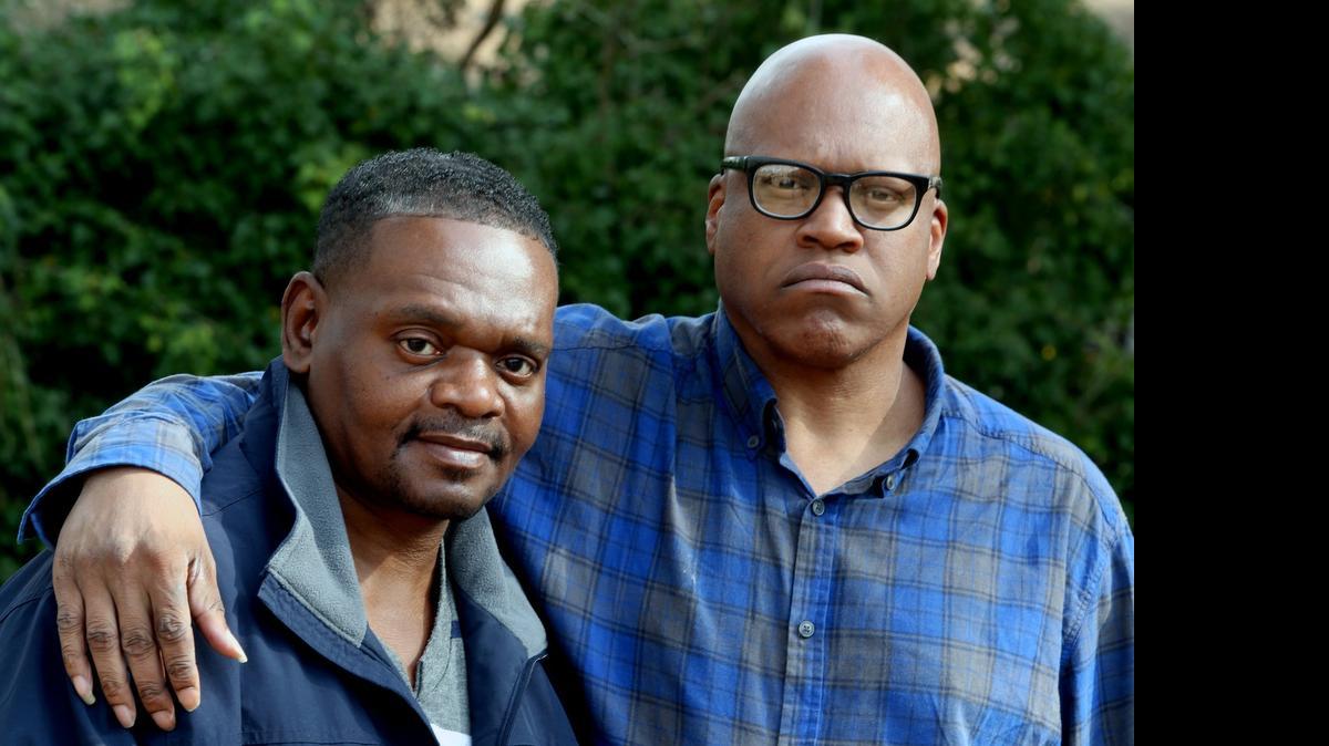 
Henry McCollum, left, and Leon Brown were released in September after 31 years.
