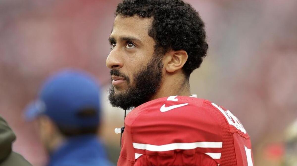 Controversy is swirling around San Francisco 49ers player Colin Kaepernick, who won’t stand for the national anthem.