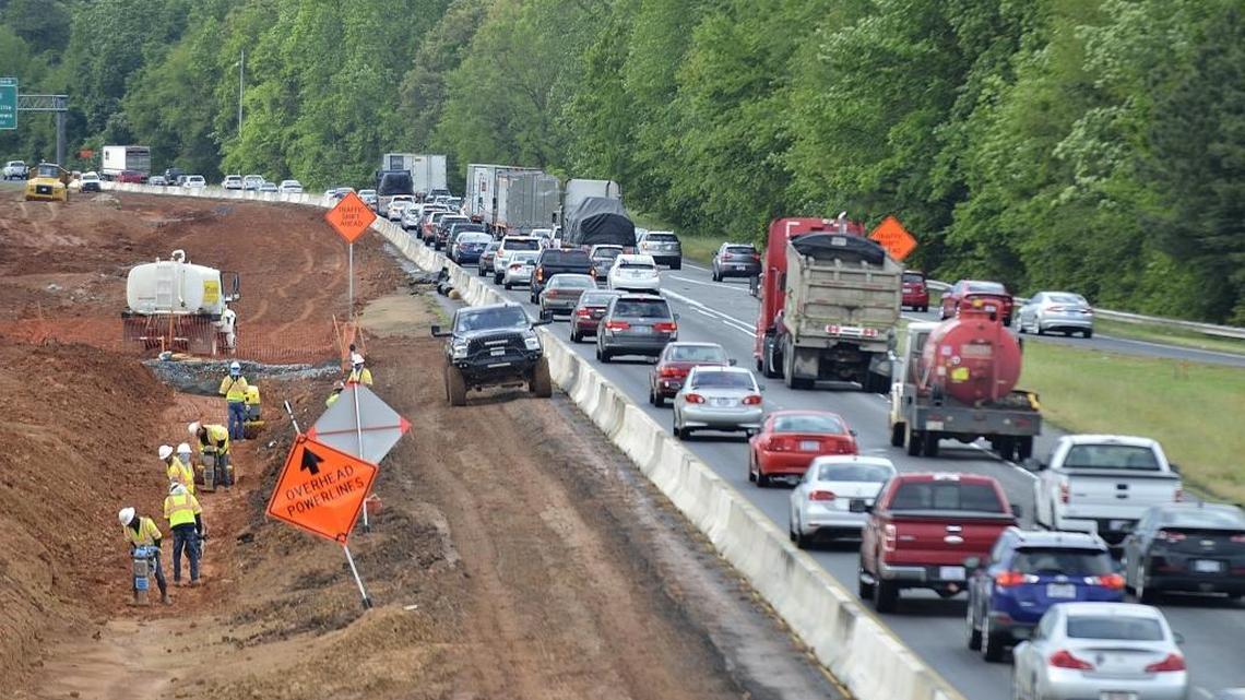 More public-private toll projects like Interstate 77 could be coming under Donald Trump.