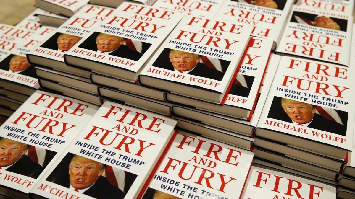 ‘Fire and Fury’ is a blend of fact and fiction about the White House and President Trump.