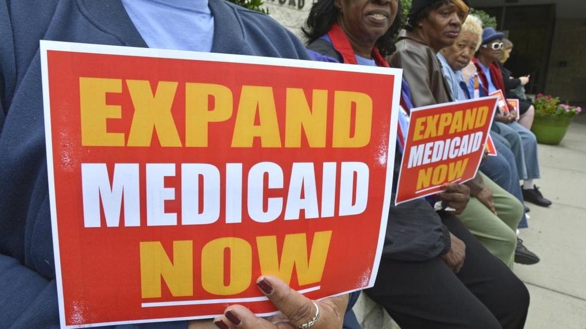 Special interest groups continue to pressure the Republican leadership at the NC General Assembly to expand Medicaid under Obamacare.