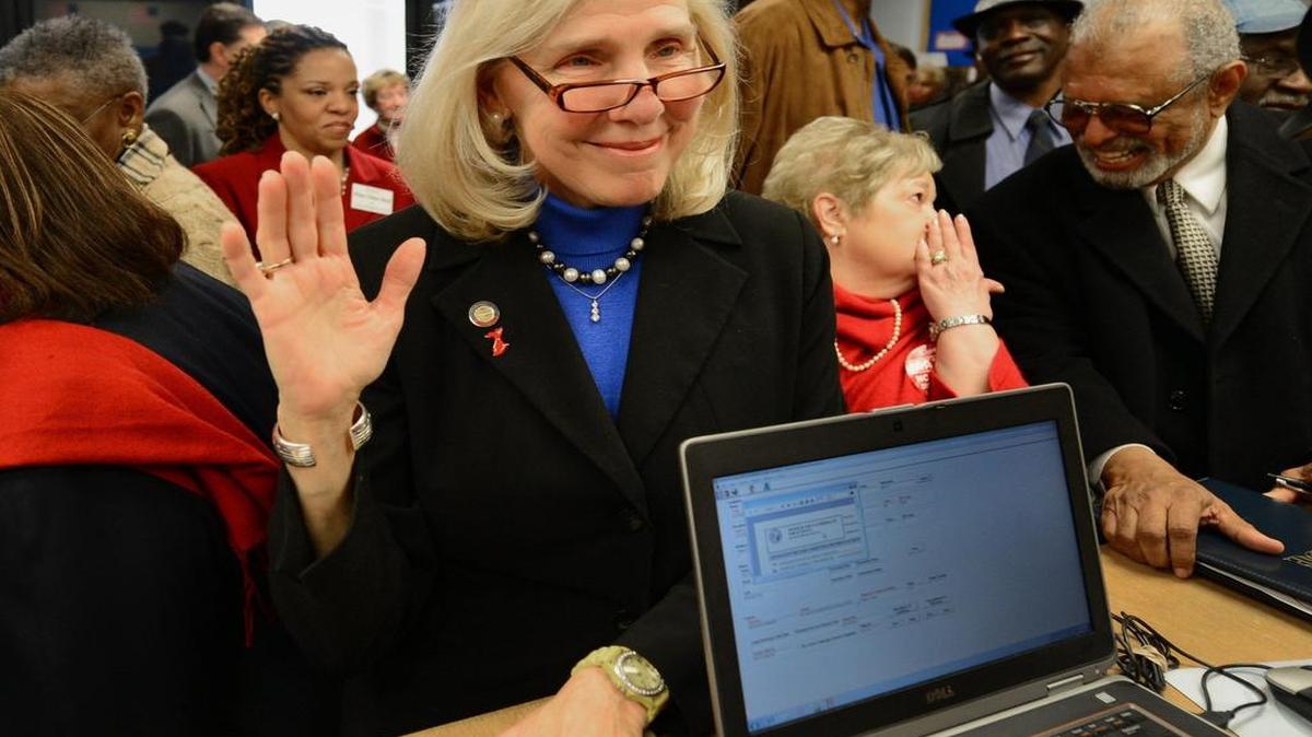 
Rep. Becky Carney has joined the Main Street Democrats.

