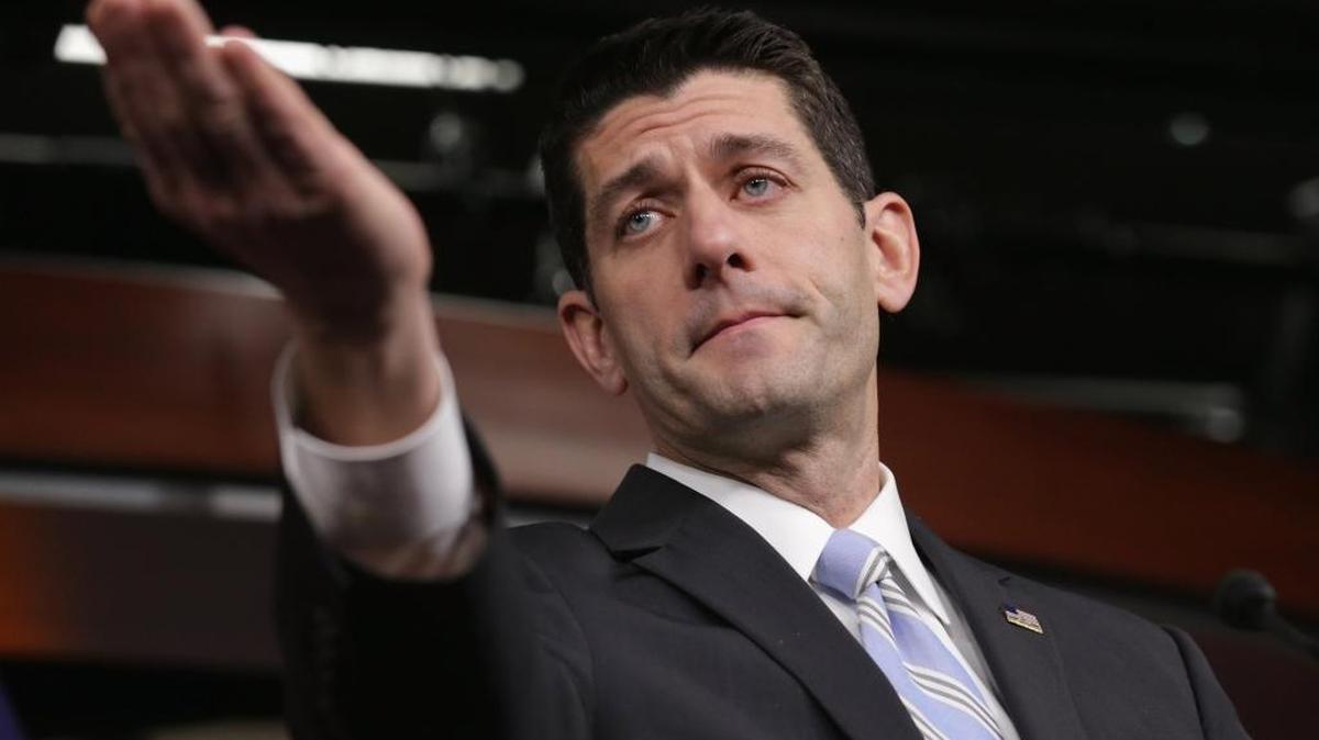 Speaker of the House Paul Ryan says he wants 2016 to be a “year of ideas” for the GOP.