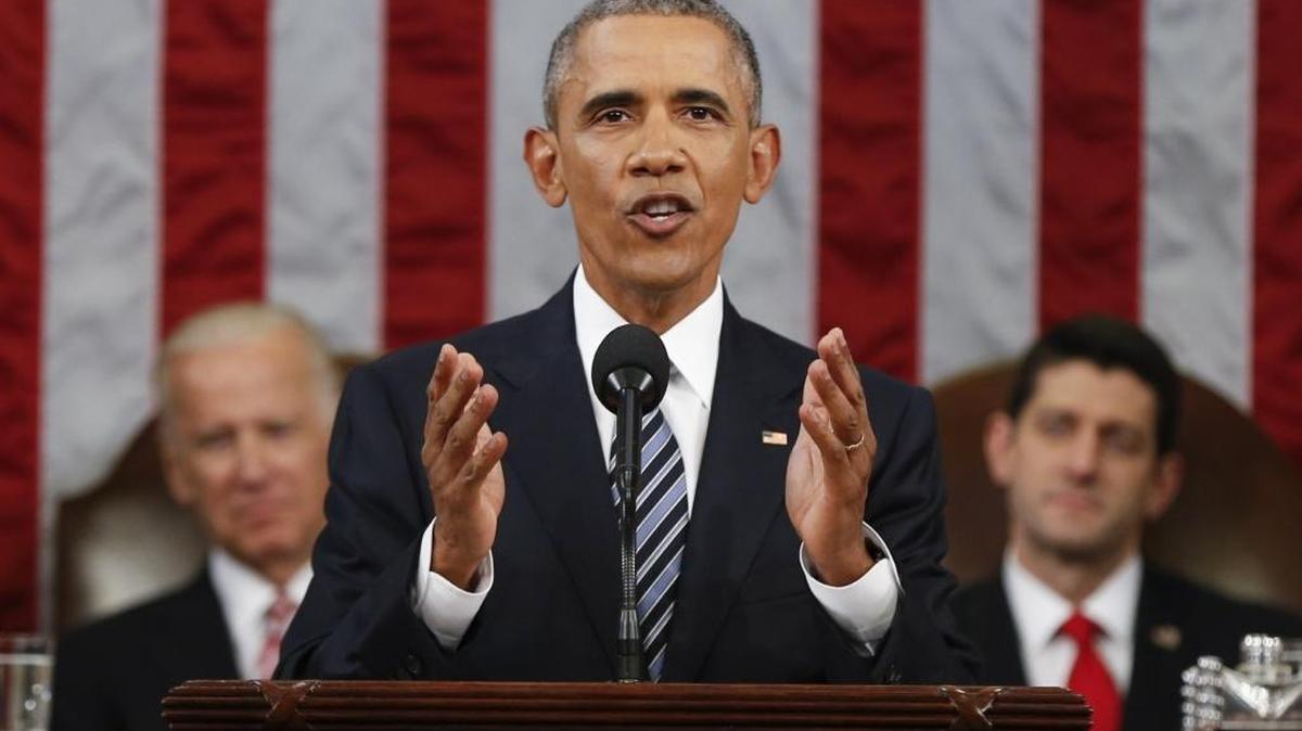 President Barack Obama proposed wage insurance for the unemployed during his final State of the Union address.