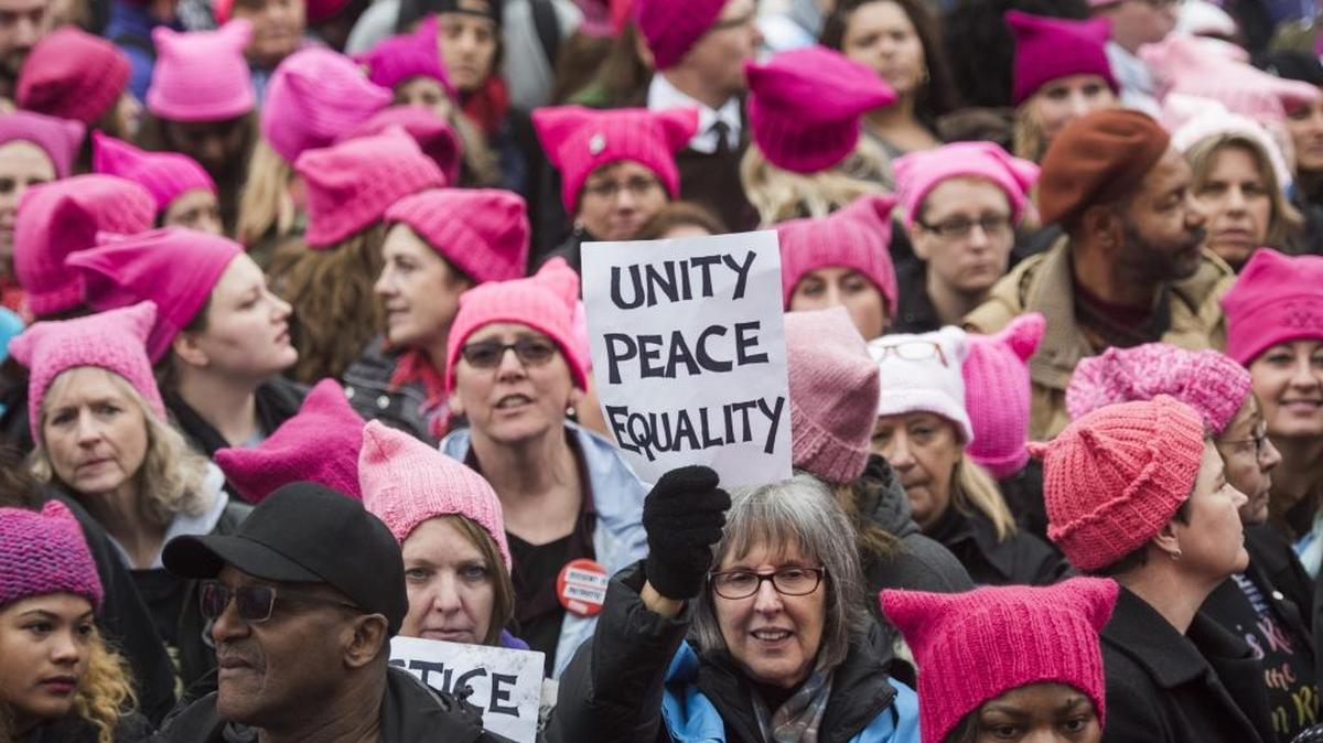 Women marched in Washington a year ago Sunday, and will do so again this weekend in Charlotte and around the country.