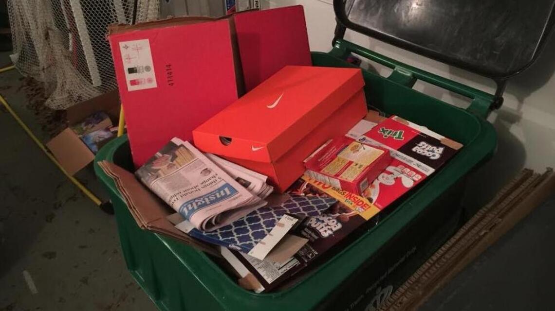 I broke the city’s new cardboard recycling rule. Here’s what happened next