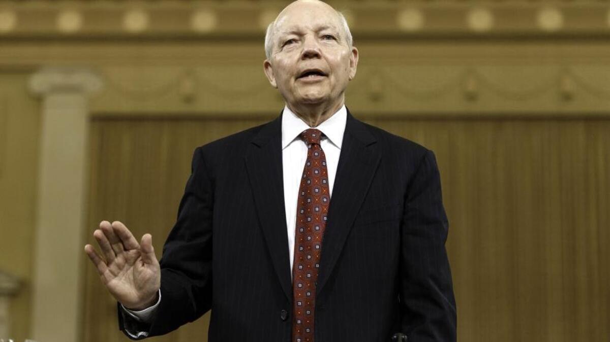 IRS chief John Koskinen would be the first sub-Cabinet executive branch officer ever impeached.