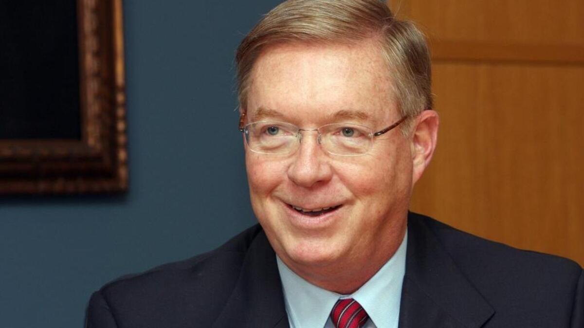BCBS CEO Brad Wilson gives the ACA a C-minus or D-plus.