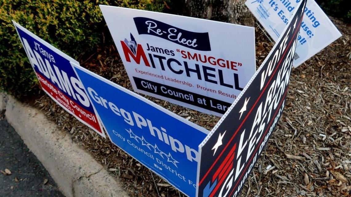 Early voting started Thursday in Charlotte City Council primaries.